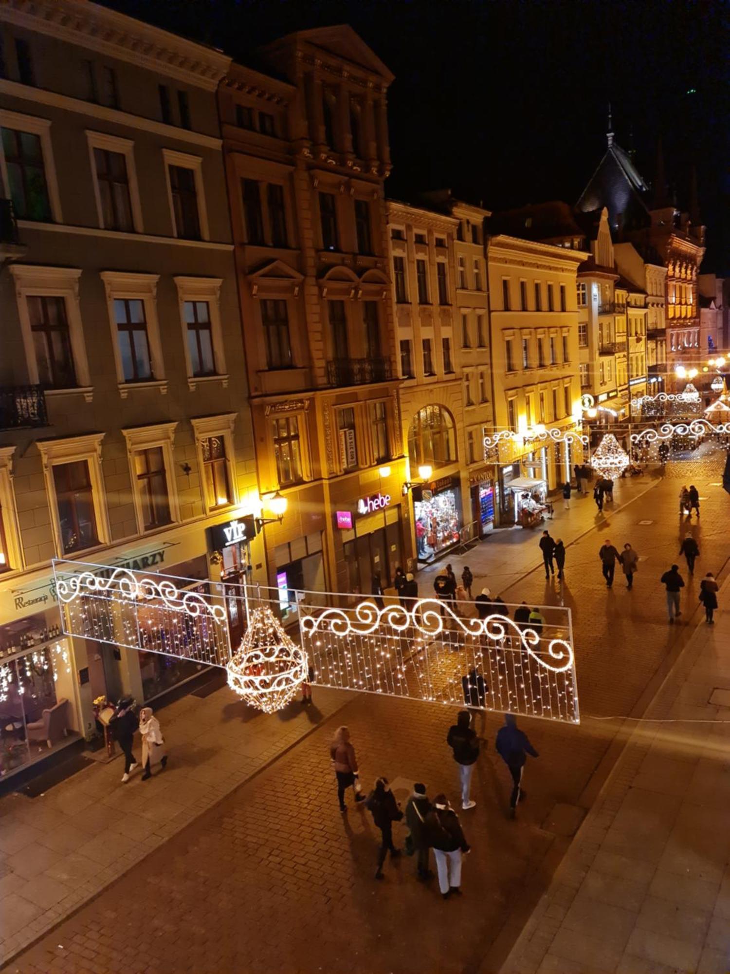 Apartamenty Szeroka 32 Stary Toruń Exteriör bild