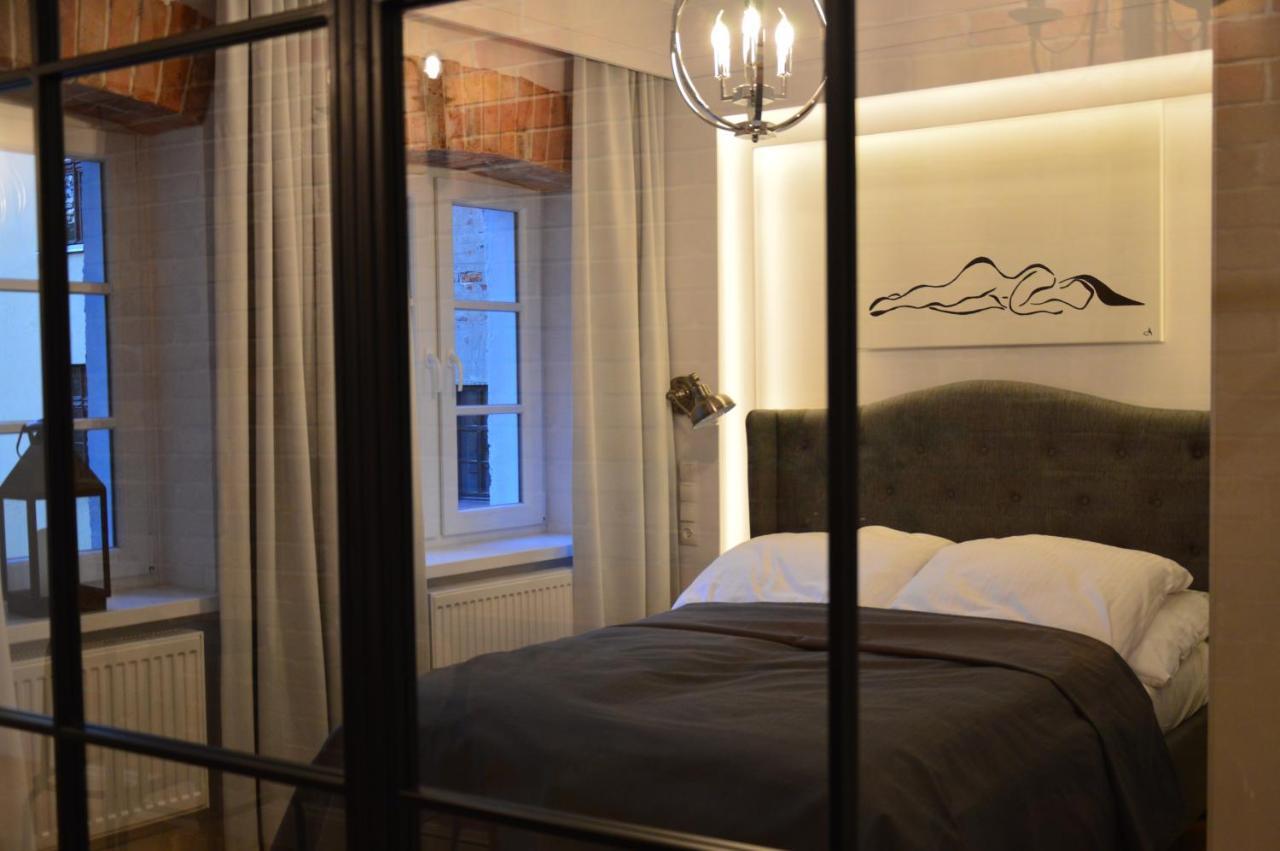 Apartamenty Szeroka 32 Stary Toruń Exteriör bild