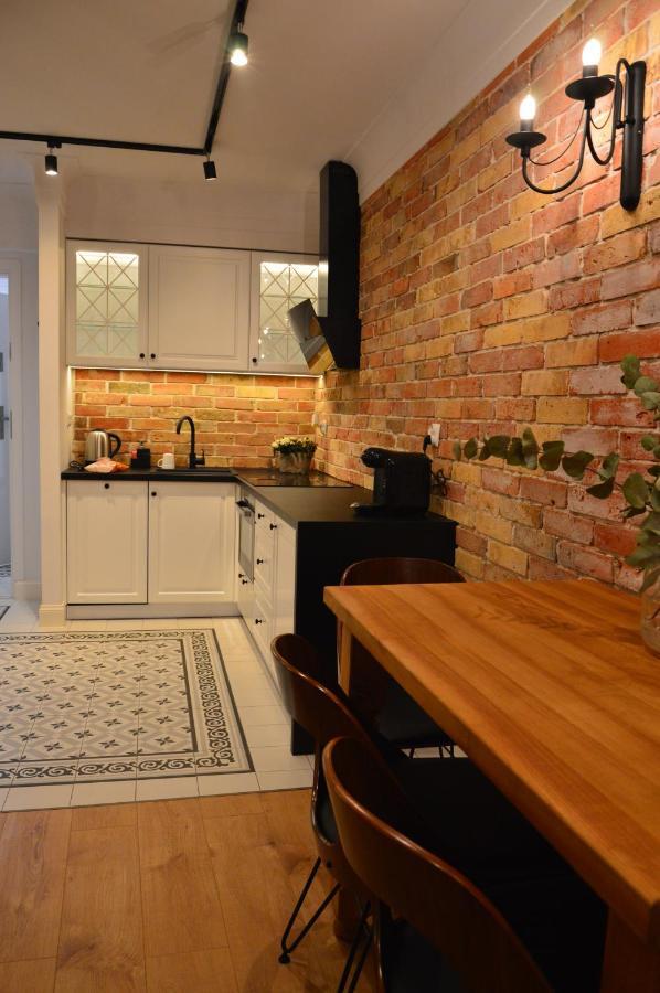 Apartamenty Szeroka 32 Stary Toruń Exteriör bild